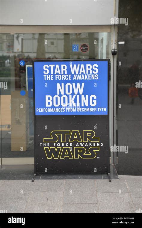 Star Wars The Force Awakens Tickets Go On Sale London Odeon Leicester