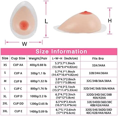 vollence self adhesive silicone breast forms fake boobs for mastectomy prosthesis crossdresser