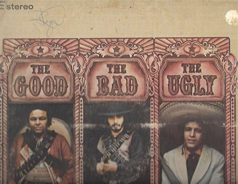 Willie Colon Hector Lavoe Yomo Toro The Good The Bad And The Ugly