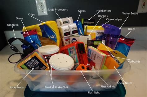Only 3 available and it's in 3 people's carts. College Student Gift Baskets ... | Dorm gift, Dorm gift ...