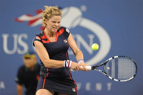 Night Matches On Ashe Kim Clijsters Bel 23 Defeated Victoria Duval
