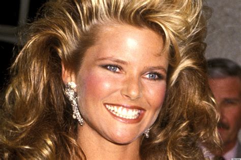 Christie Brinkleys Style Evolution From Gorgeous To Even More