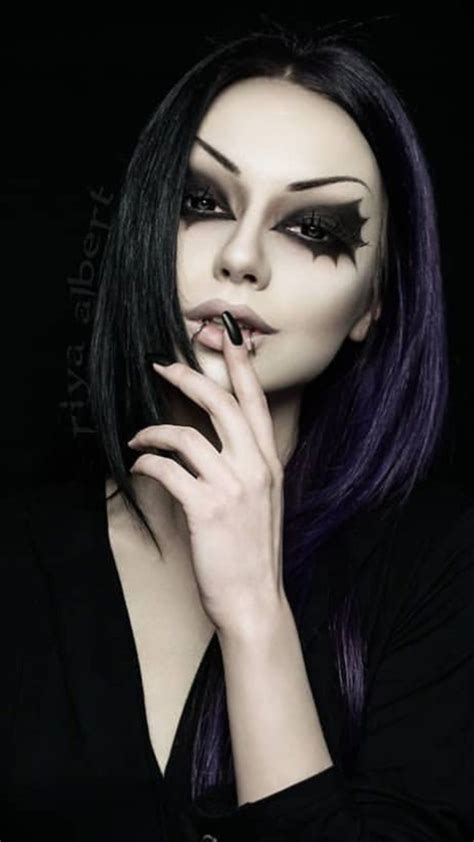 Halloween Eye Makeup Maquillage Halloween Halloween Make Up Gothic