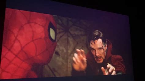Spider Man No Way Home Leaked Trailer From Cinemacon Youtube
