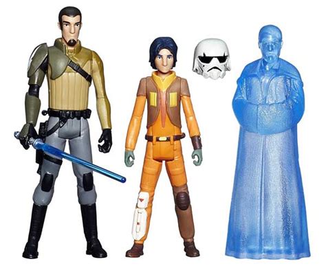 2014 Star Wars Rebels Toys R Us Exclusive Mission Series Multipack C