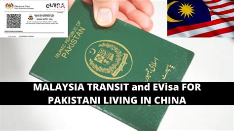 We help you to track all your shipments in one simple step and provide you with regular email. Malaysia Transit and E visa for Pakistani's || Must watch ...