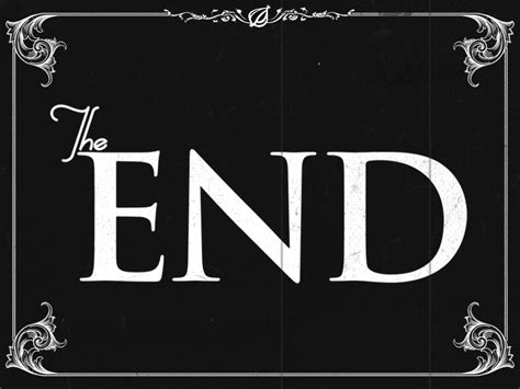 The End Animated Pictures 