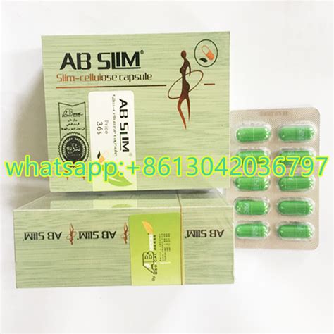 30capsules Herbal Ab Slim Diet Pill Weight Loss Products China Weight