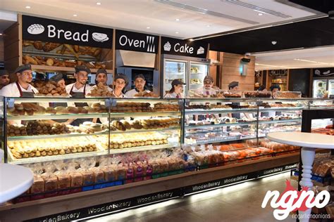 Wooden Bakery: The Newly Opened Flagship Store :: NoGarlicNoOnions ...