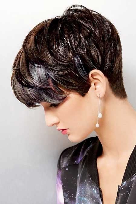 Pixie Cut With Volume