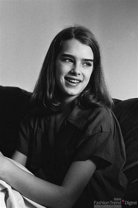 1978 This Pic Reminds Me Of Mallory A Little Brooke Shields Young