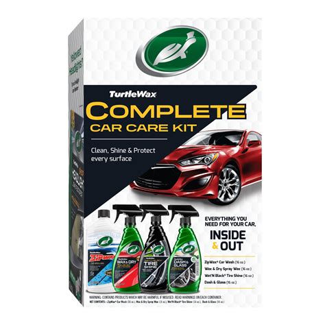 Turtle Wax Complete Car Care 4 Piece Kit 53834 Namibia Ubuy