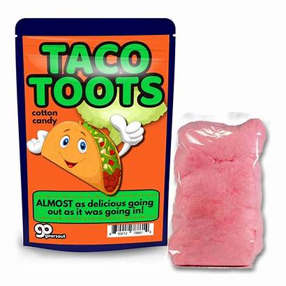 Candy Taco Cotton Toots Funslurp Gifts