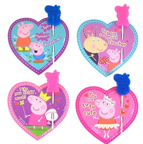 Valentines Day T Ideas For Kids Free Printable Peppa Pig