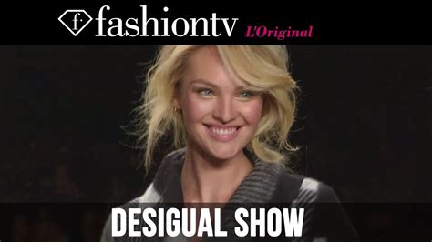 Desigual Fallwinter 2014 15 Ft Candice Swanepoel New York Fashion