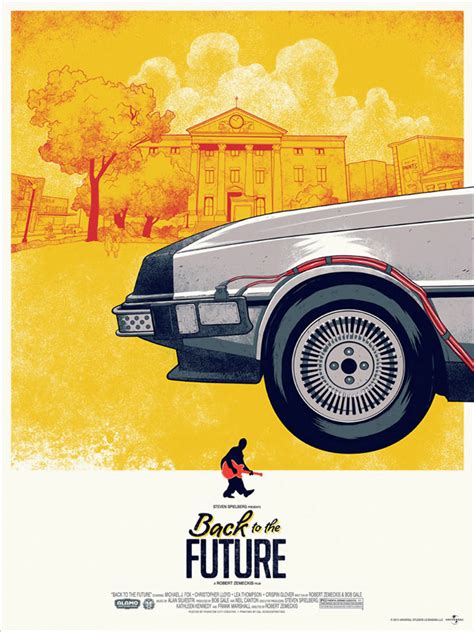 25 Heavy Back To The Future Artworks And Graphics Indieground Design
