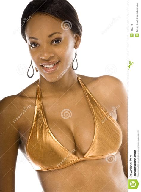 Fin En Bronze De Bikini Vers Le Haut Image Stock Image Du Adulte