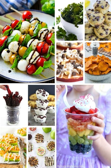 Healthy Snack Recipes For Adults Golden