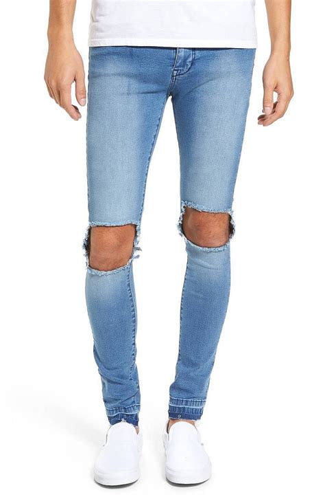 Ripped Jeans For Men Yes No Maybe Denimology Mens Jeans