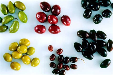 Greek Olives A Guide To Five Types Of Olives Fine Dining Lovers