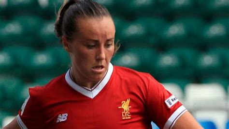 Natasha Harding Wales Vice Captain To Leave Liverpool Ladies Bbc Sport