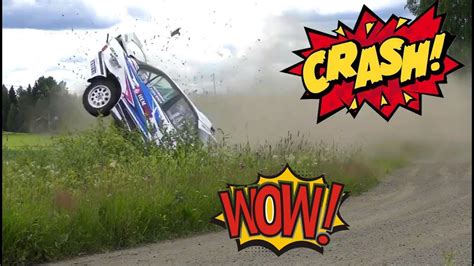 Rallye Crash Compilation 2022 World 6 Rallyefix Youtube