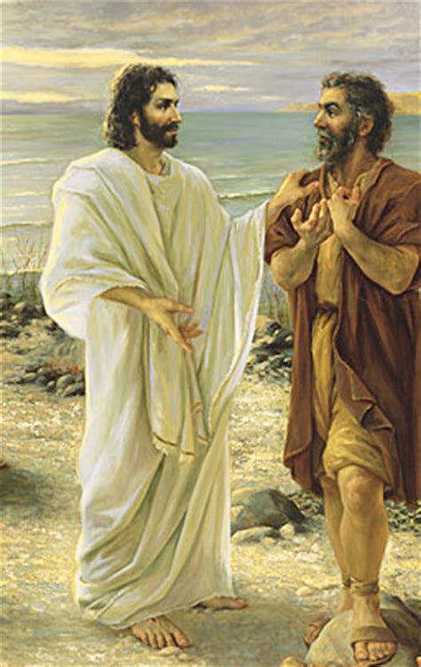 Lição Da Passagem De Jesus E Pedro