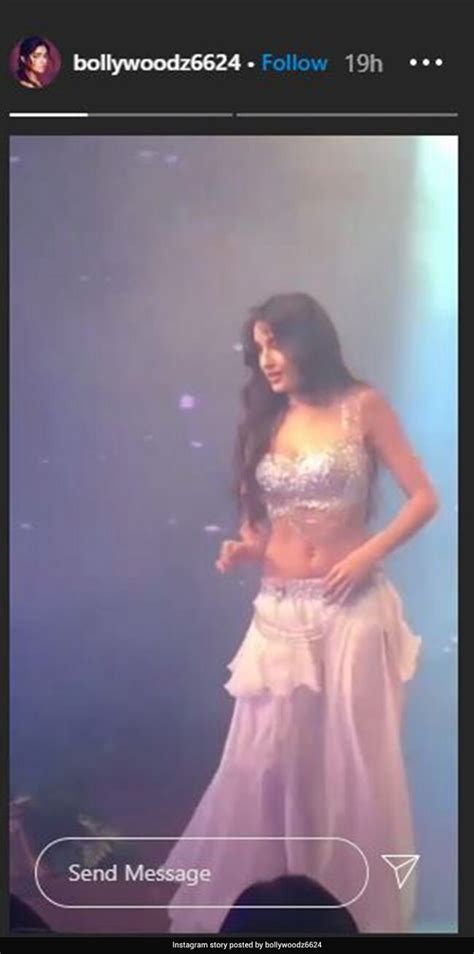 Nora Fatehi Belly Dance On Laila Main Laila Song Beat Video Viral On Internet नोरा फतेही ने इस