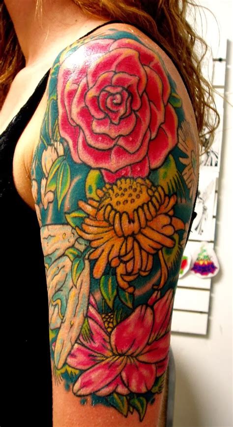 Rose Flower Tattoos Flower Hd Wallpapers Images Pictures Tattoos