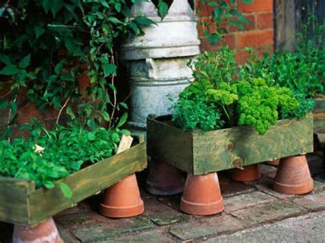 Low Budget And Easy Container Ideas For Herb Garden Homedesigninspired