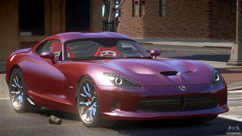 See the full review, prices, and listings for sale near you! Dodge Viper GTS R-Tuned for GTA 4