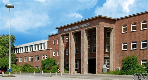 University Of Kiel Cau Kiel Campus Photos Videos And Infrastructure Gallery