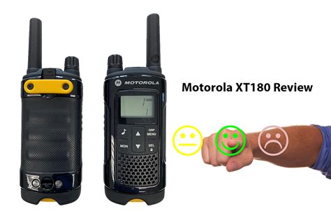 Motorola Xt180 Two Way Radio Review