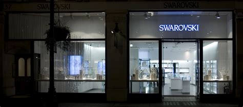 Swarovski Store Front By Elemental Design Jewellery Display Cloud