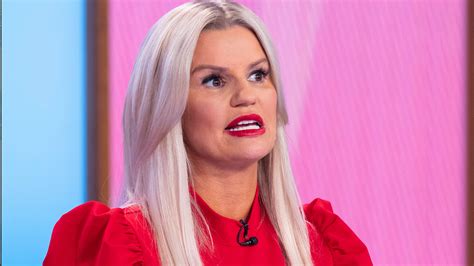 Kerry Katona Shows Off New Look After Getting Botox And Tightened