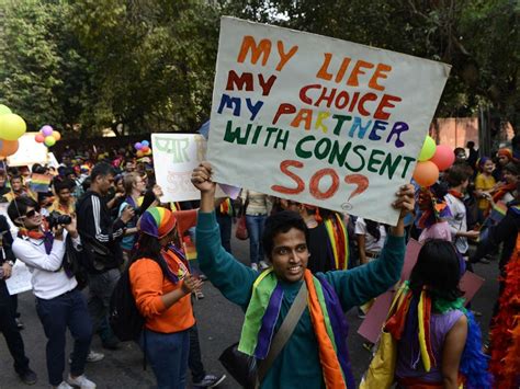 India Criminalises Gay Sex Outrage As Law Dating Back To Colonial Era