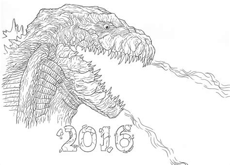 40+ godzilla coloring pages for printing and coloring. Dibujos de Godzilla para colorear. Imprimir monstruo gratis