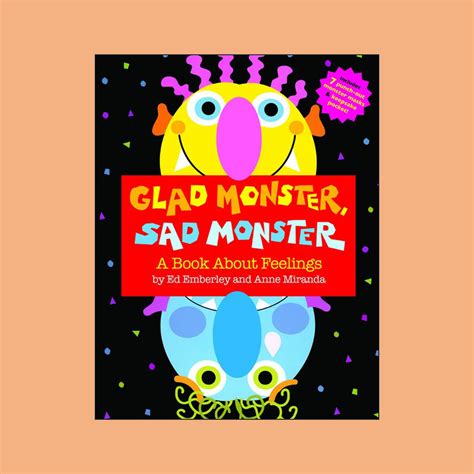 Glad Monster Sad Monster Book Shop Merci Milo