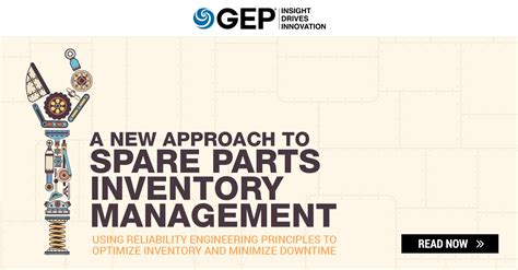 A New Approach To Spare Parts Inventory Management System Whitepaper