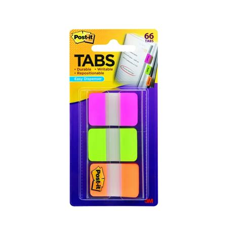 Pack Per Lot Durable Index Filing Category Tag Plastic Sticky Notes