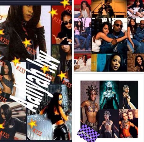 aaliyah collage aaliyah poster movie posters