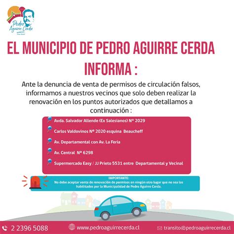 Permiso circulación año anterior art. REVISA LOS ÚNICOS PUNTOS DONDE PUEDES PAGAR TU PERMISO DE ...