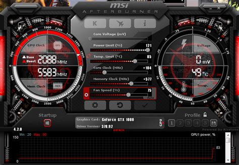 Msi Gtx 1080 Gaming X Do You Have Recommended Settings For Oc With