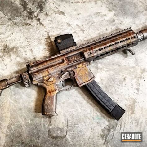 Specialized Custom Themed Sig Sauer Mpx Rifle By Armistead Coleman