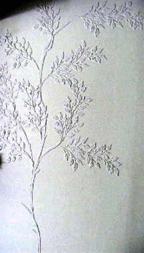 Stencil Wall Stencilraised Plaster Life Sized Tree Stencil Etsy