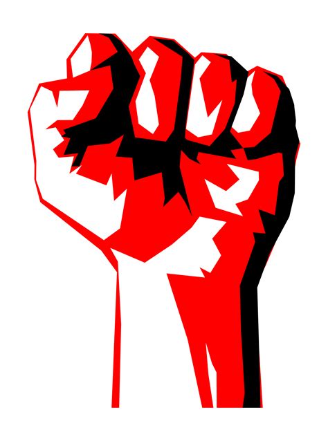 Worker Fist By Worker Revolution Fist On Openclipart Revolution