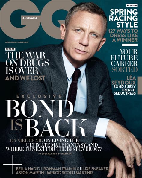 November 2015 Issue Of Gq On Sale Now Gq