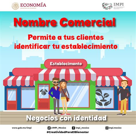 Los Nombres Comerciales Negocios Con Identidad Instituto Mexicano De