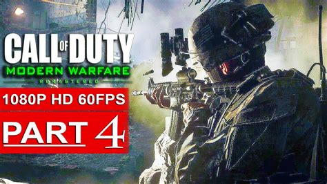 It is the fourth main installment in the call of duty series. CALL OF DUTY MODERN WARFARE REMASTERED Gameplay ...