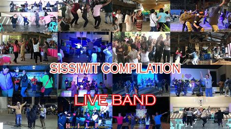Sissiwit Dance Compilation Live Band Jovie Almoite Youtube